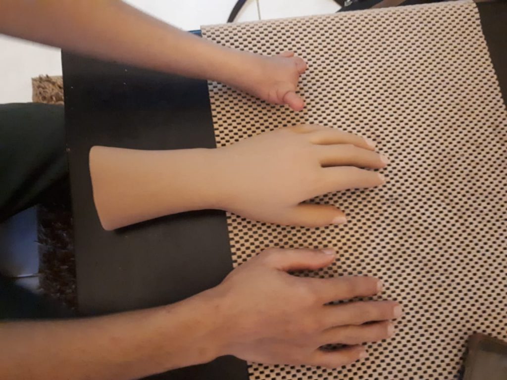 jari tangan palsu murah makassar